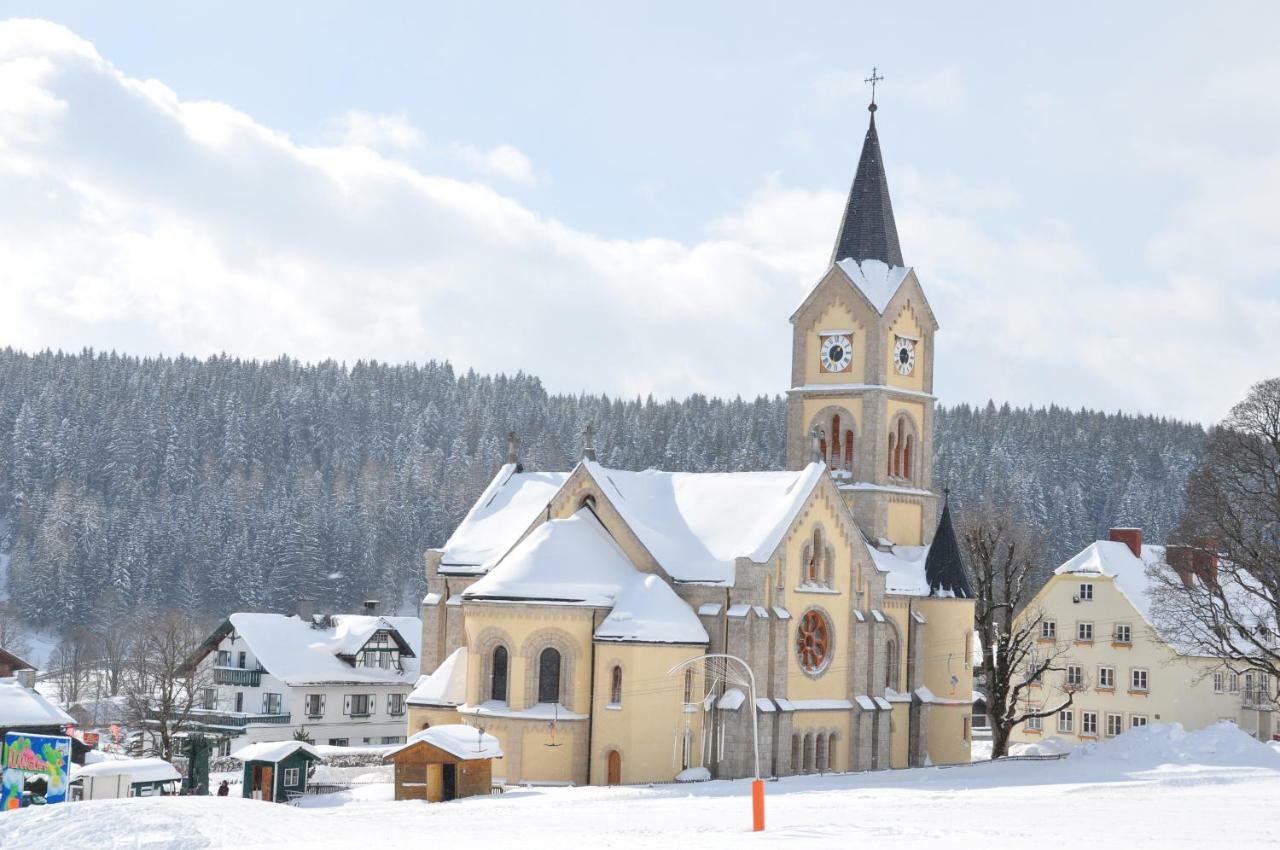 Gästehaus ERLE Ramsau am Dachstein Exterior foto